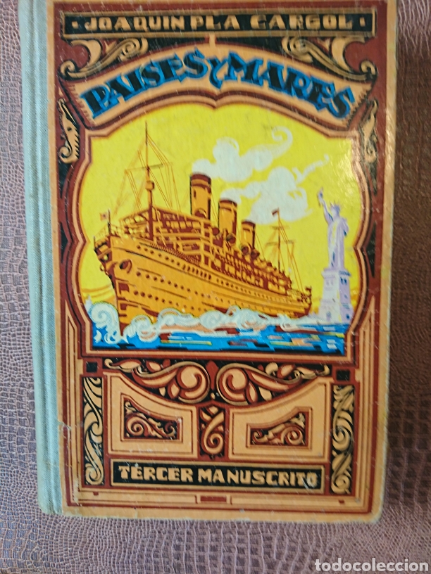 Libros de segunda mano: Pa&iacute;ses y mares - Foto 1
