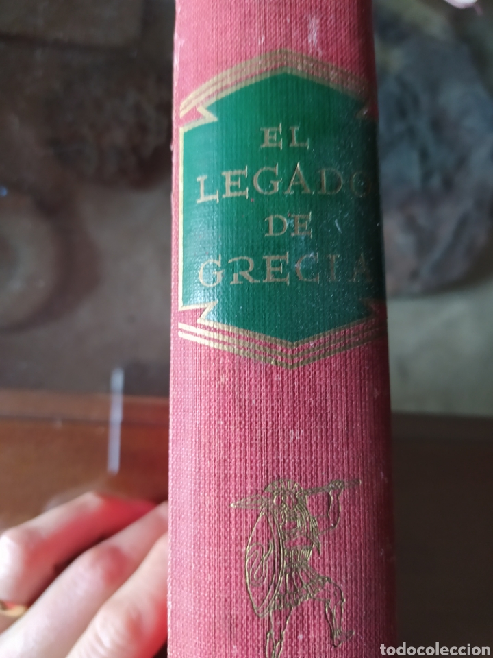 Libros de segunda mano: El legado de Grecia. - Foto 2
