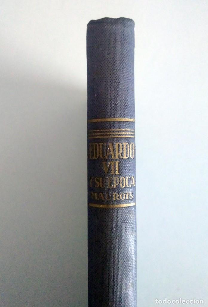 Libros de segunda mano: EDUARDO VII Y SU &Eacute;POCA - Foto 1