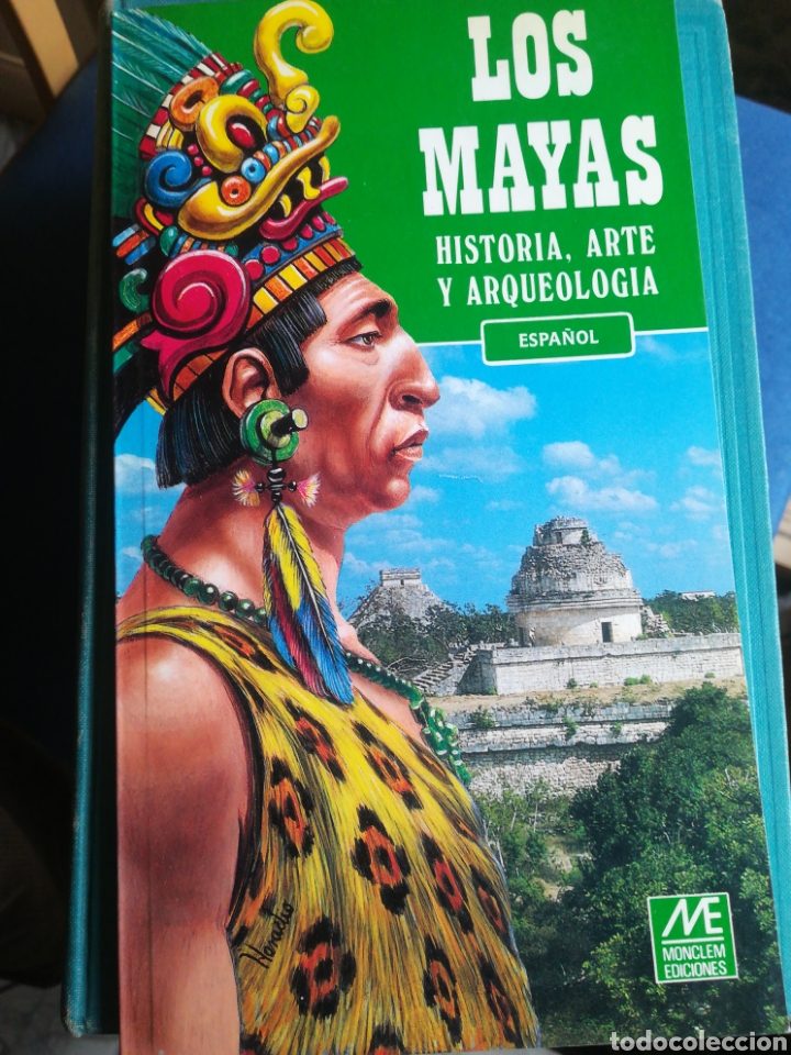 Second hand books: Los Mayas historia arte y arqueolog&iacute;a 1995