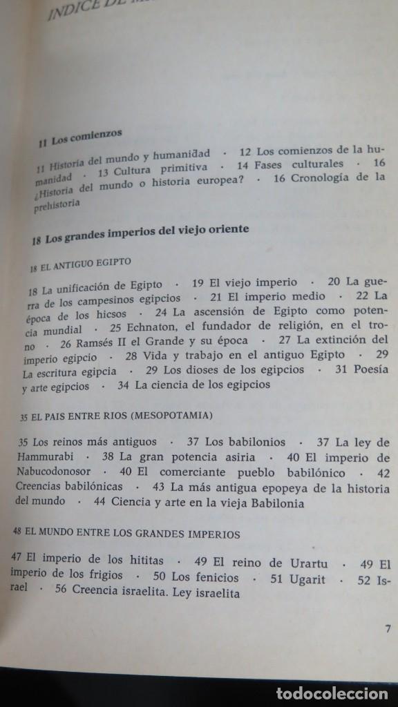 Libros de segunda mano: HISTORIA UNIVERSAL. G&Ouml;RLICH. TOMO I - Foto 3