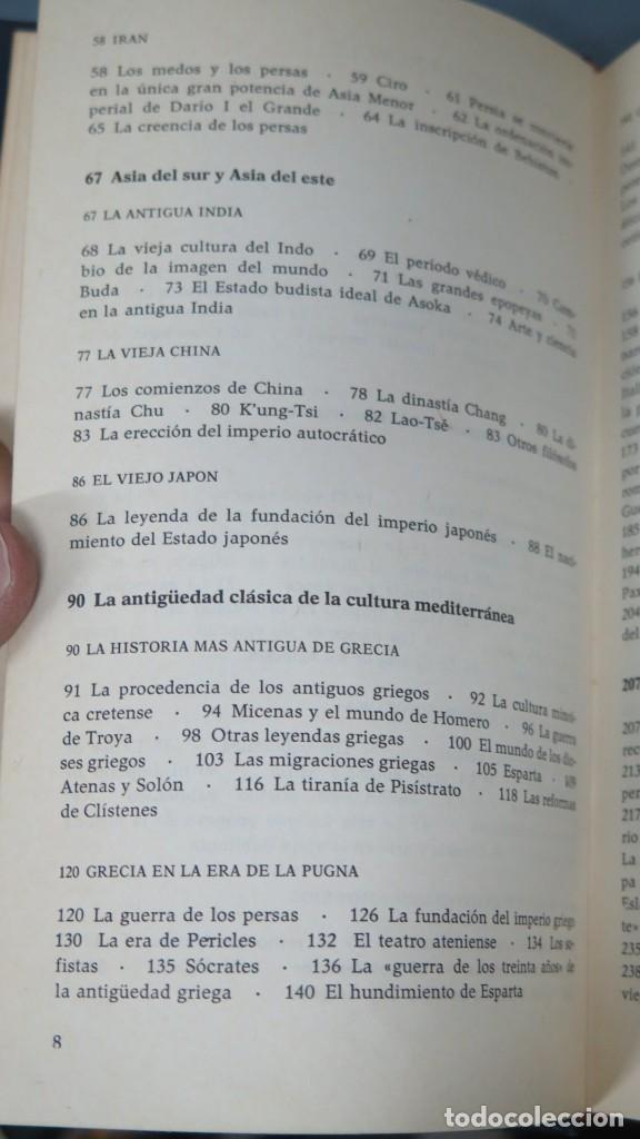 Libros de segunda mano: HISTORIA UNIVERSAL. G&Ouml;RLICH. TOMO I - Foto 4