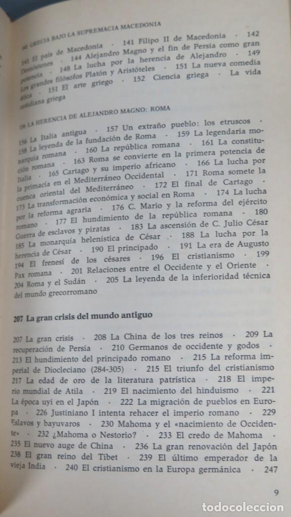 Libros de segunda mano: HISTORIA UNIVERSAL. G&Ouml;RLICH. TOMO I - Foto 5
