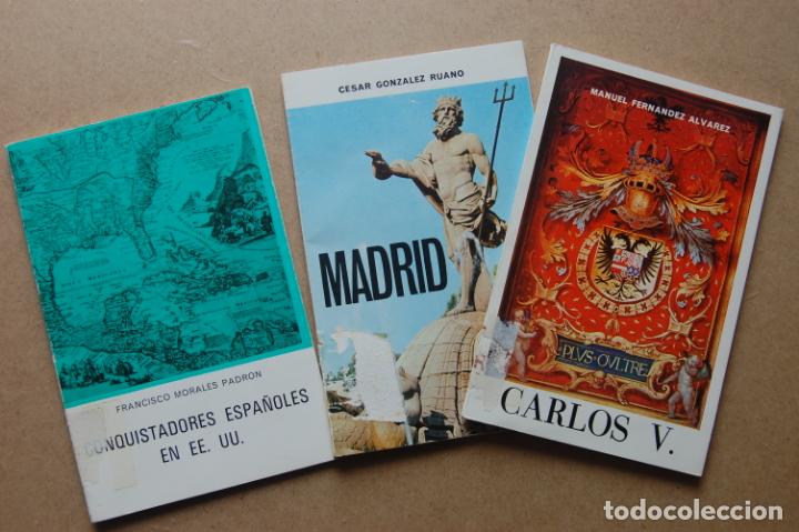 Libros de segunda mano: Libritos de historia. - Foto 1