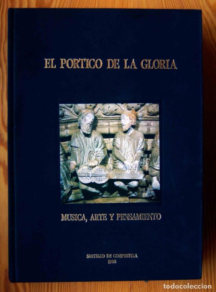 Second hand books: EL P&Oacute;RTICO DE LA GLORIA: M&Uacute;SICA, ARTE Y PENSAMIENTO