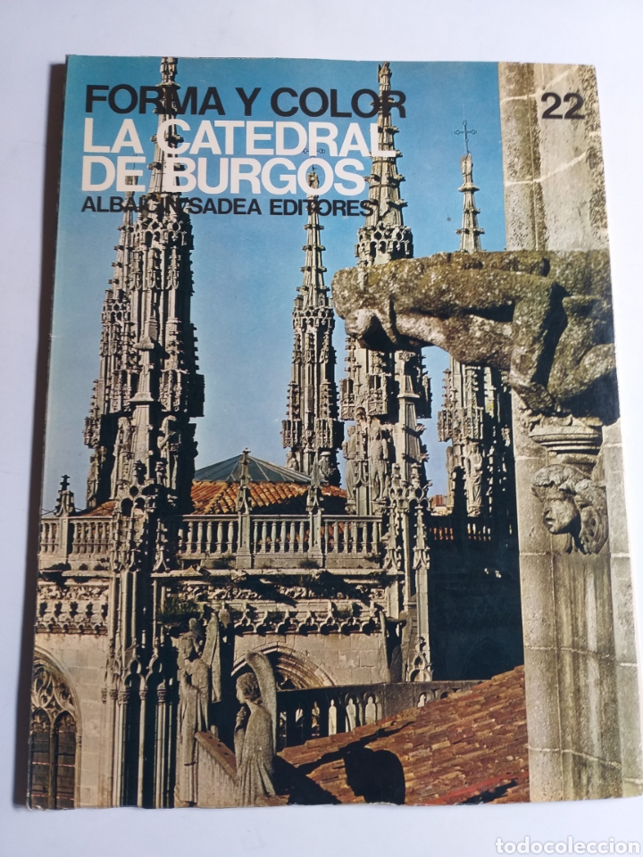Libros de segunda mano: La catedral de Burgos revista forma y color . 1967