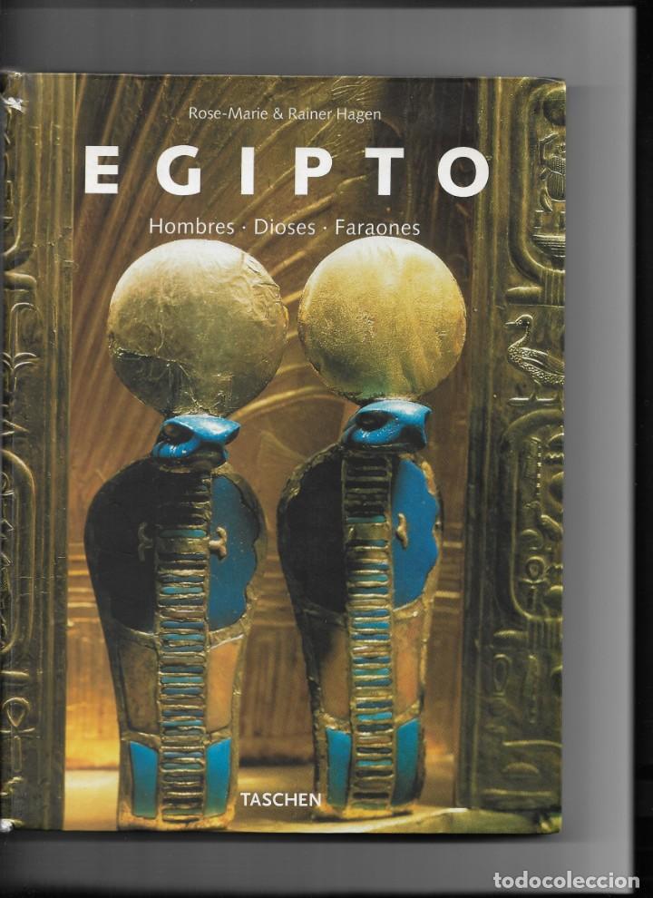 Libros de segunda mano: Egipto.Taschen.isbn 9783822820919