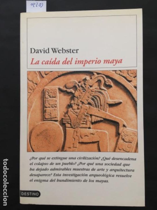 Libros de segunda mano: LA CAIDA DEL IMPERIO MAYA, DAVID WEBSTER - Foto 1