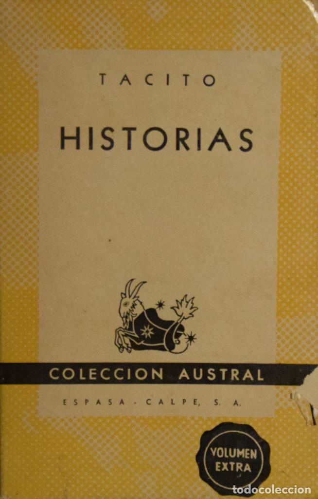 Libros de segunda mano: HISTORIAS -  T&Aacute;CITO - Foto 1