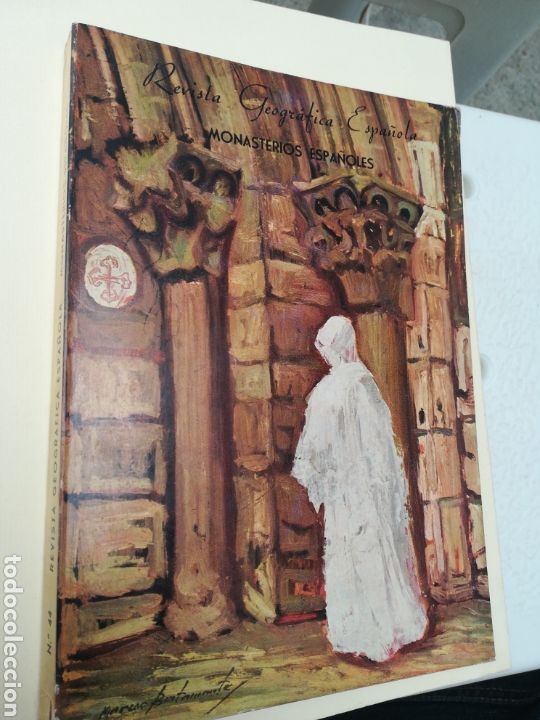 Second hand books: Monasterios Espa&ntilde;oles Revista Geogr&aacute;fica Espa&ntilde;ola N&uacute;mero 44 Arte historia y Viajes