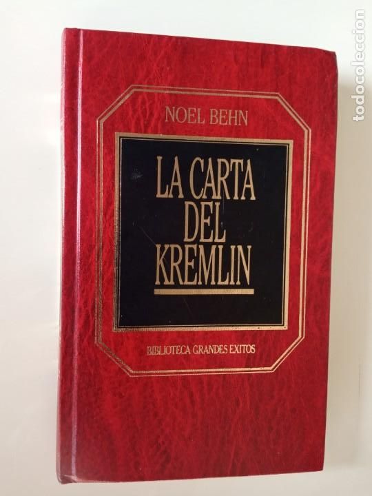 Libros de segunda mano: LIBRO LA CARTA DEL KREMLIN - Foto 1