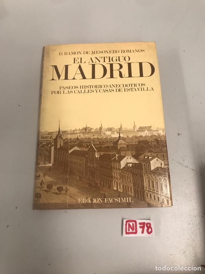 Libros de segunda mano: El Antiguo Madrid - Foto 1