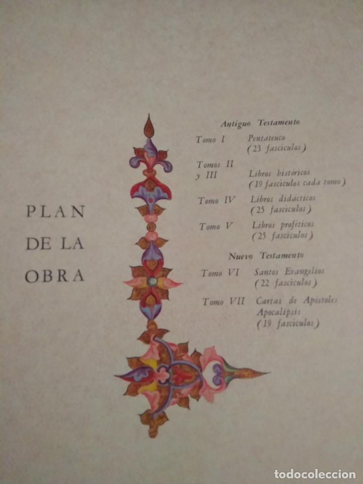 Libros de segunda mano: LA BIBLIA EDITORIAL CODEX - 1963 - Foto 10