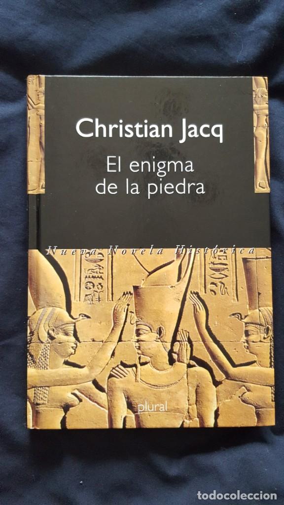 Libros de segunda mano: El enigma de la piedra - Foto 1
