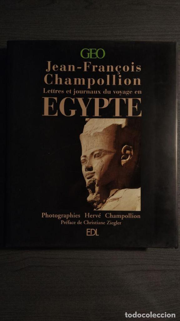 Libri di seconda mano: Lettres et journaux du voyage en Egypte. Jean-Fran&ccedil;ois Champollion. Editor: Editions de Lodi 2001.