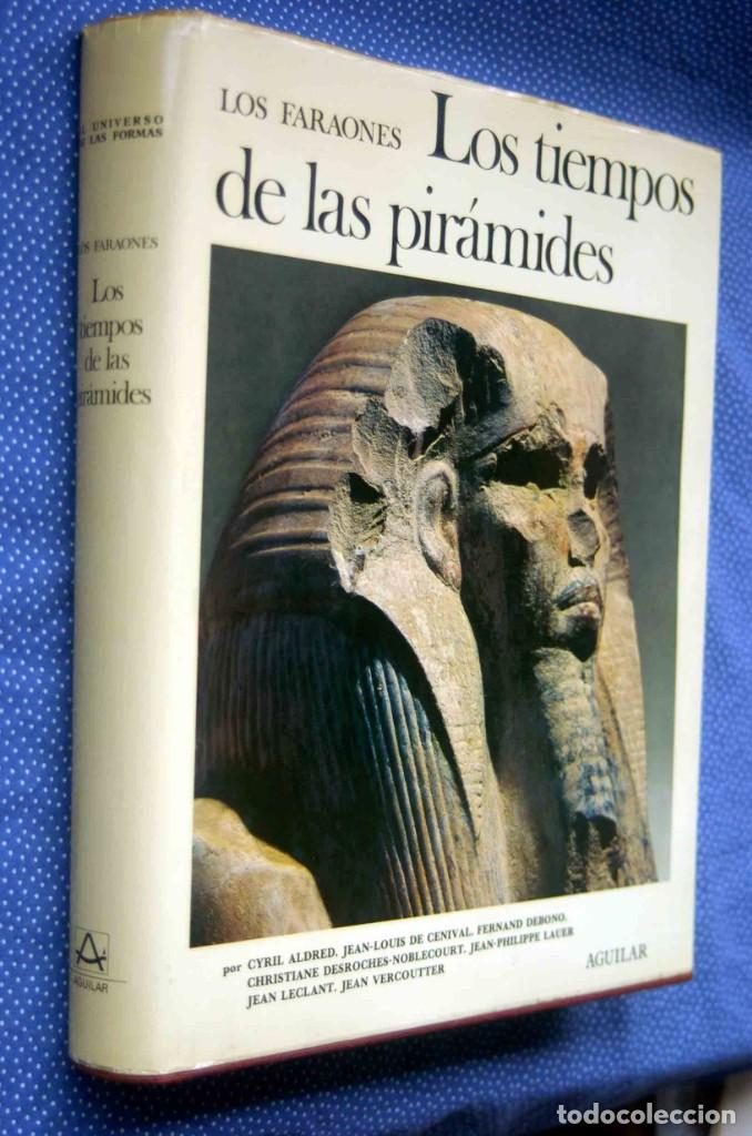 Livres d'occasion: LOS FARAONES: LOS TIEMPOS DE LAS PIR&Aacute;MIDES-EL IMPERIO DE LOS CONQUISTADORES-EL EGIPTO DEL CREP&Uacute;SCULO