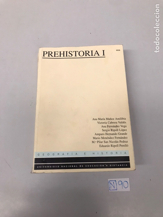 Libros de segunda mano: PREHISTORIA I - Foto 1