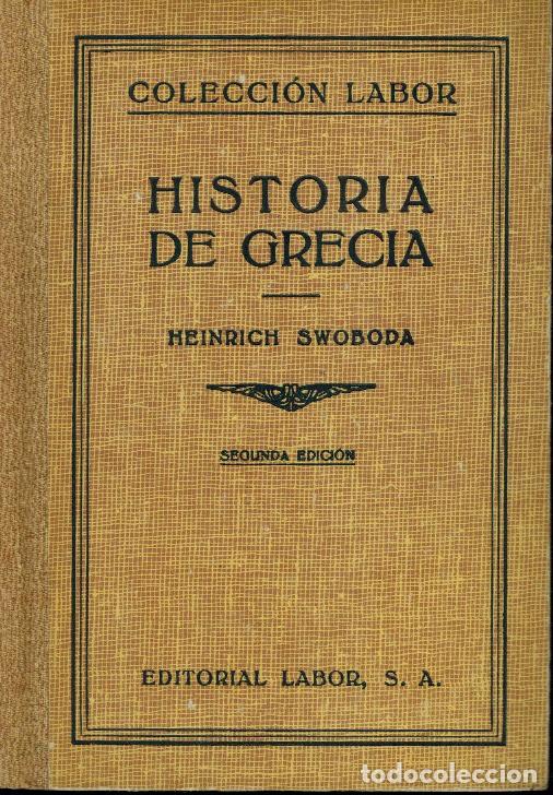 Libros de segunda mano: HISTORIA DE GRECIA - Foto 1