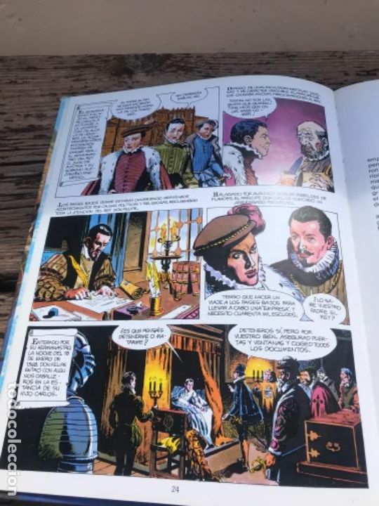 Libros de segunda mano: Historia de Madrid, comic - Foto 4