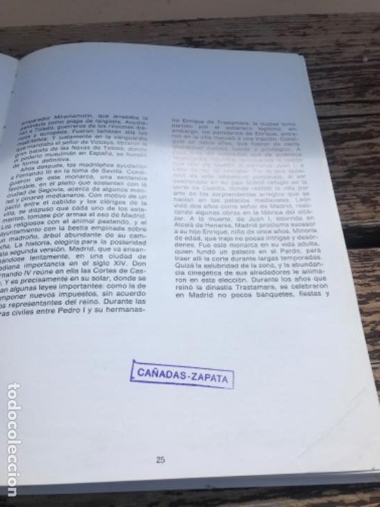 Libros de segunda mano: Historia de Madrid, comic - Foto 5