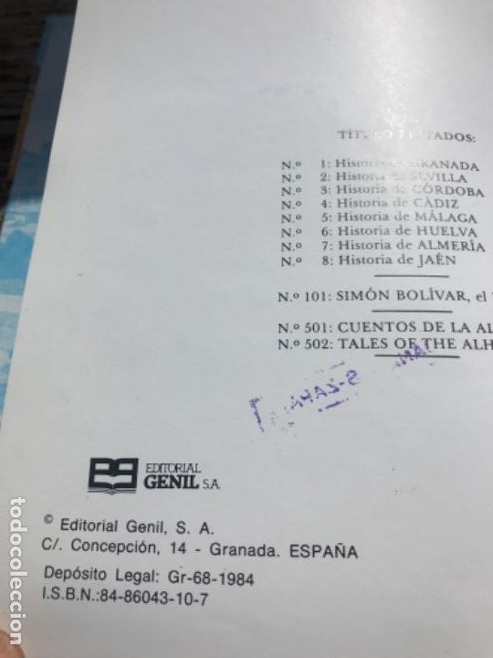 Libros de segunda mano: Historia de Madrid, comic - Foto 6