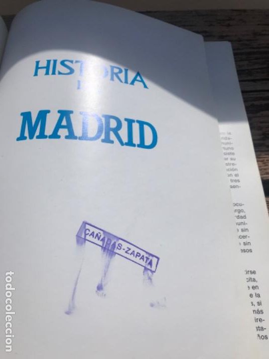 Libros de segunda mano: Historia de Madrid, comic - Foto 7