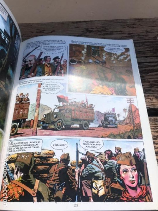 Libros de segunda mano: Historia de Madrid, comic - Foto 8