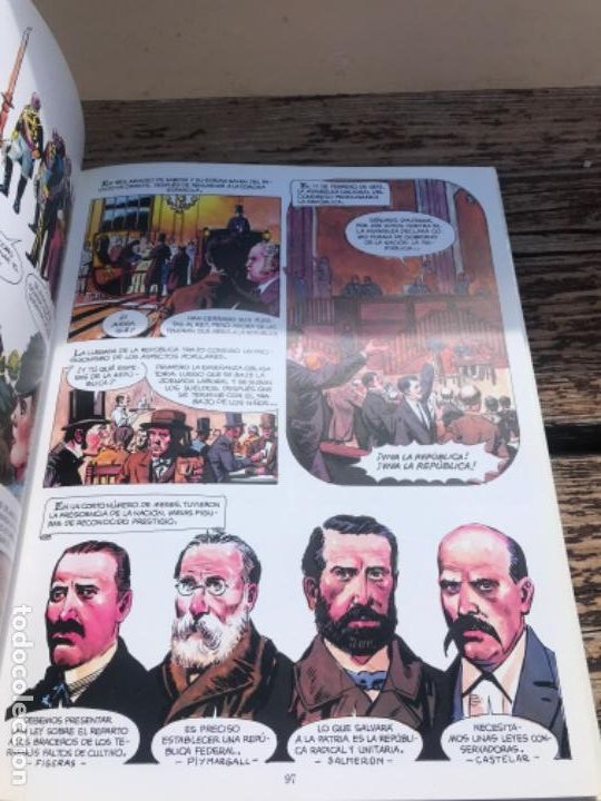 Libros de segunda mano: Historia de Madrid, comic - Foto 9