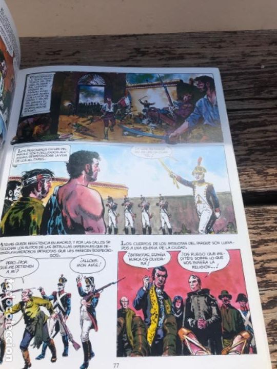 Libros de segunda mano: Historia de Madrid, comic - Foto 10