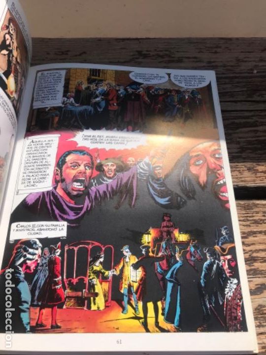 Libros de segunda mano: Historia de Madrid, comic - Foto 11