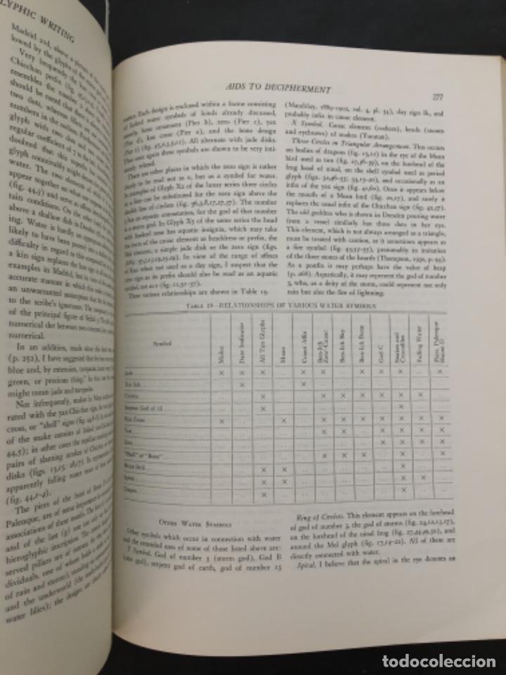 Libros de segunda mano: MAYA HIEROGLYPHIC WRITING, J ERIC S THOMPSON - Foto 2