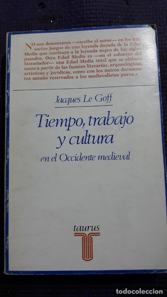 Second hand books: Tiempo, trabajo y cultura en el occidente medieval
