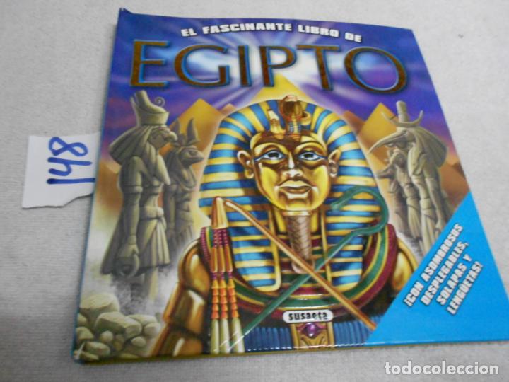 Livres d'occasion: EL FASCINANTE LIBRO DE EGIPTO CON DESPLEGABLES