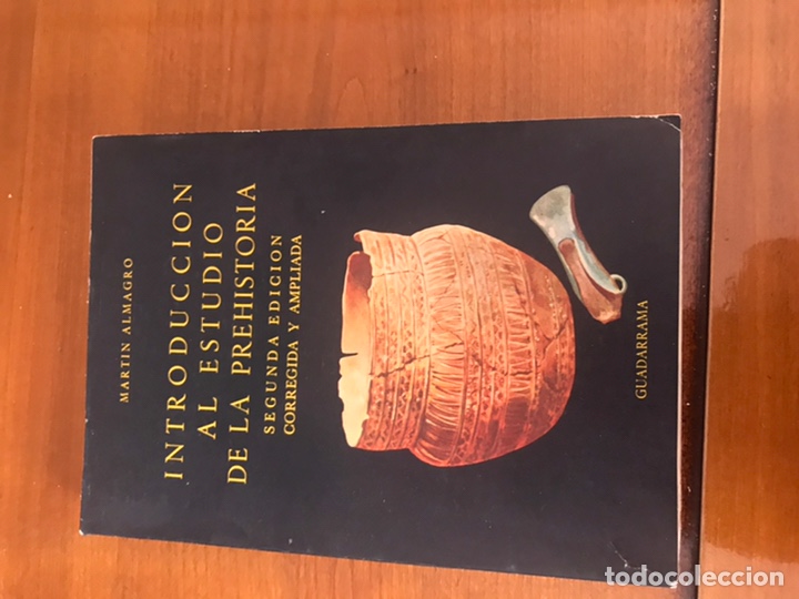 Libros de segunda mano: Introducci&oacute;n al estudio de la prehistoria segunda edici&oacute;n corregida y ampliada.