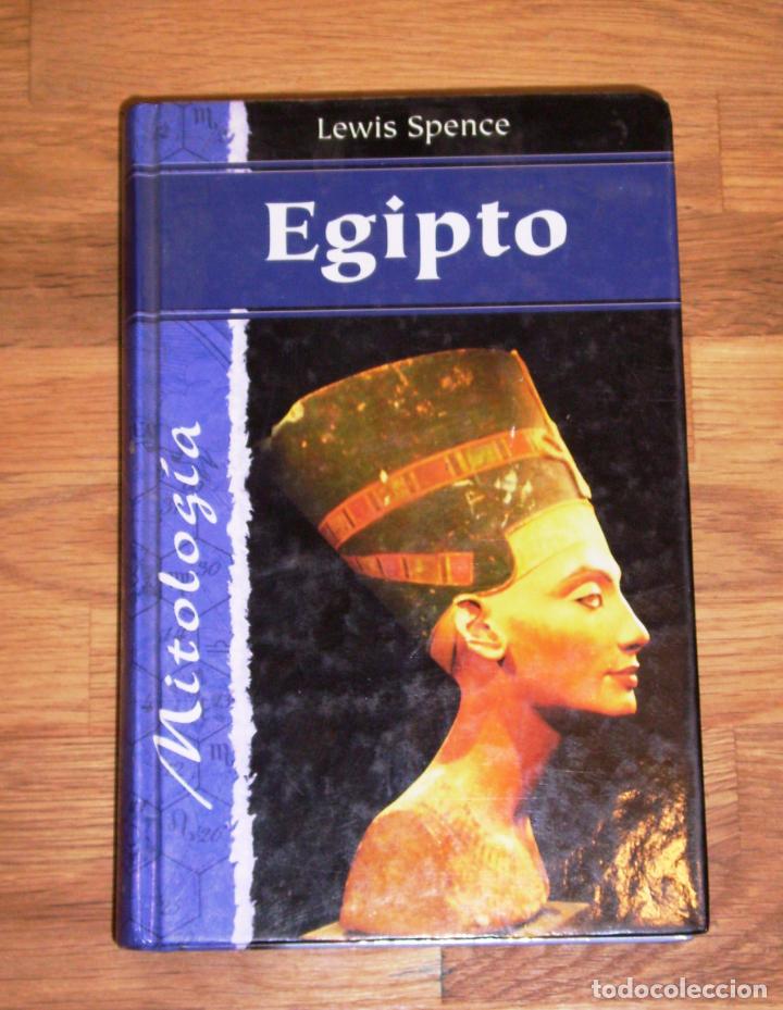Libros de segunda mano: SPENCE, Lewis. Egipto (Mitolog&iacute;a) - Foto 1