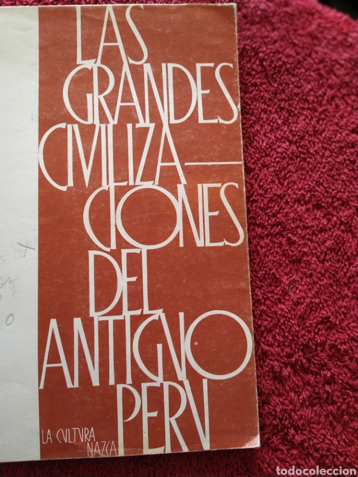 Gebrauchte B&uuml;cher: Grandes civilizaciones la Cultura Nazca Alejandro Pizza Assereto 1962