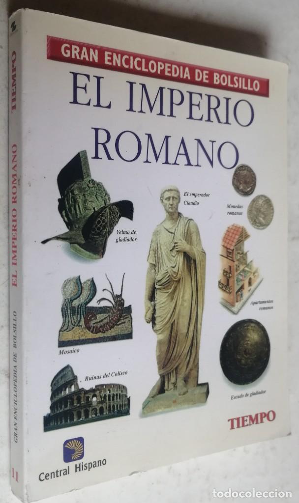 El Imperio Romano El libro de bolsillo - Historia 