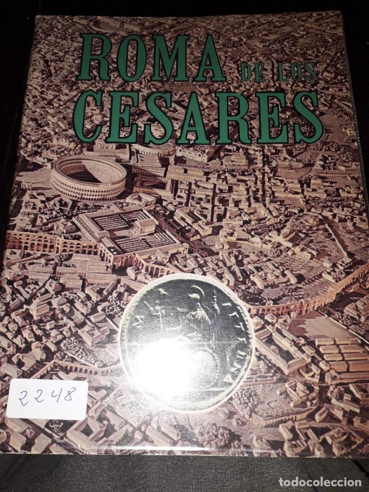 Gebrauchte B&uuml;cher: LIBRO 2248 ROMA DE LOS CESARES LEONARDO B DAL MASO