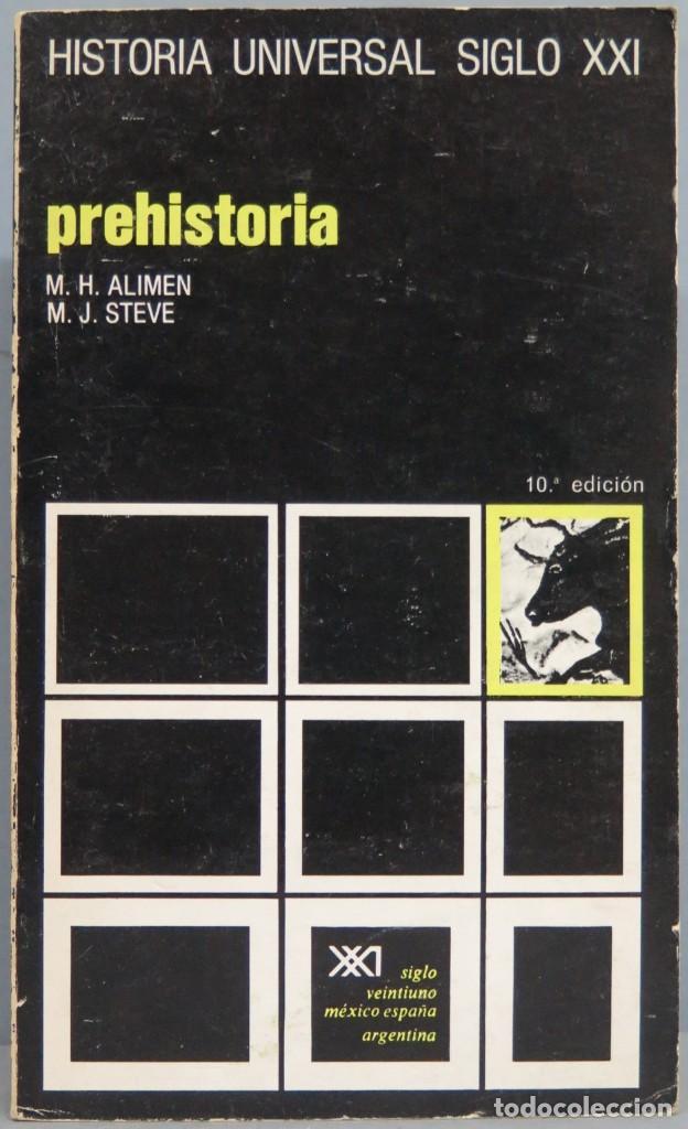 Libros de segunda mano: PREHISTORIA. VV.AA - Foto 1