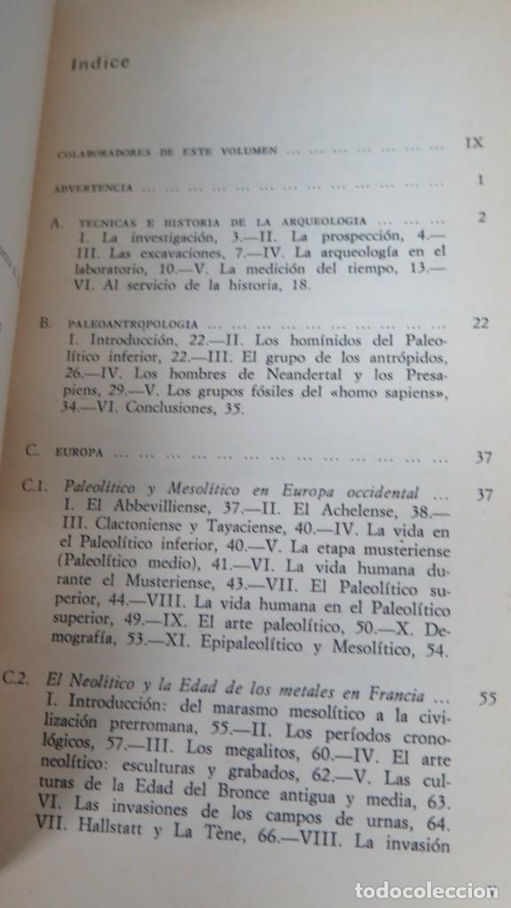 Libros de segunda mano: PREHISTORIA. VV.AA - Foto 2