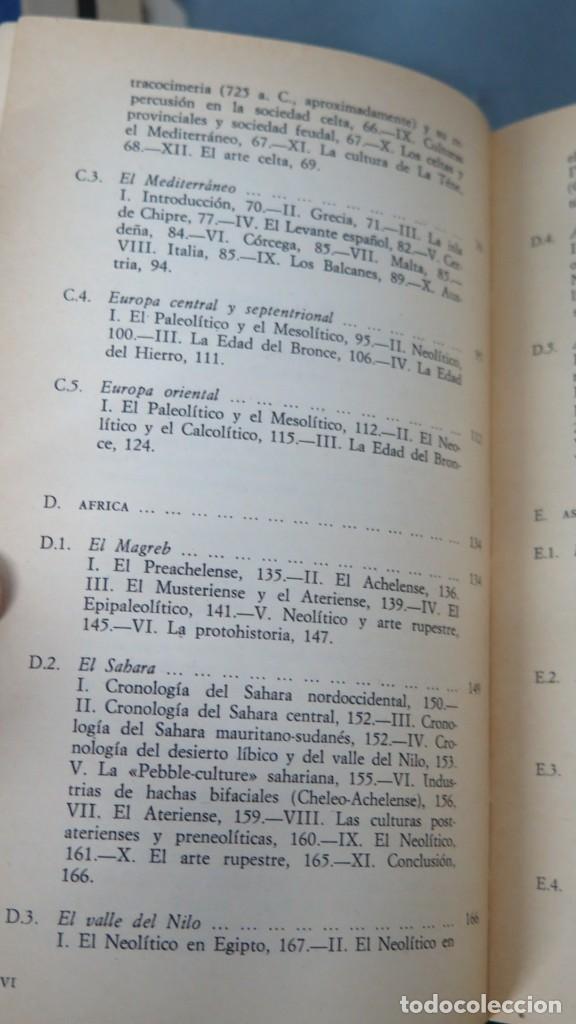 Libros de segunda mano: PREHISTORIA. VV.AA - Foto 3