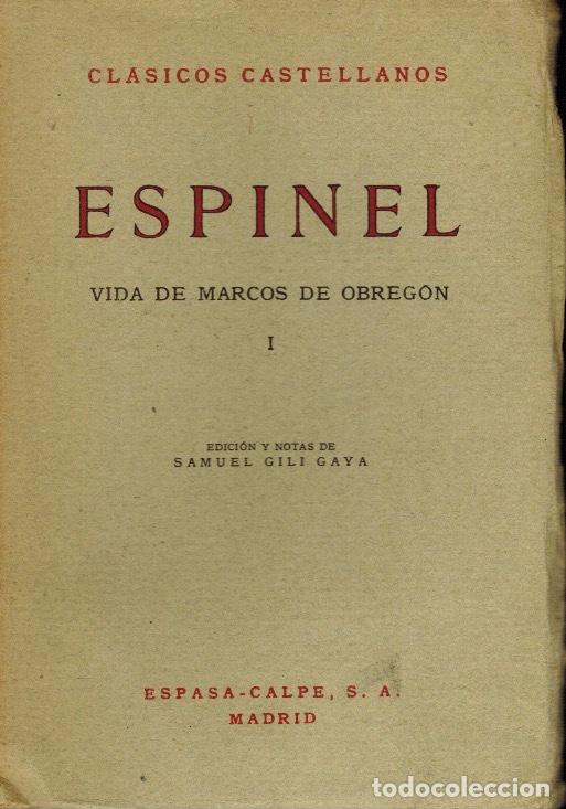 Libros de segunda mano: VIDA DE MARCOS DE OBREG&Oacute;N - Foto 1