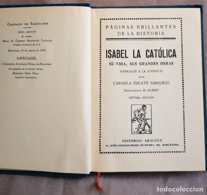 Libros de segunda mano: Isabel La Catolica - Foto 3