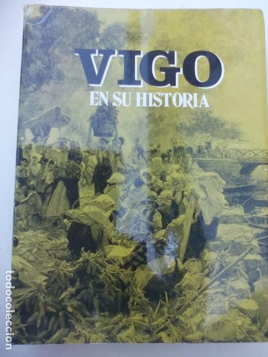 Libros de segunda mano: Vigo en su historia A3 - Foto 1