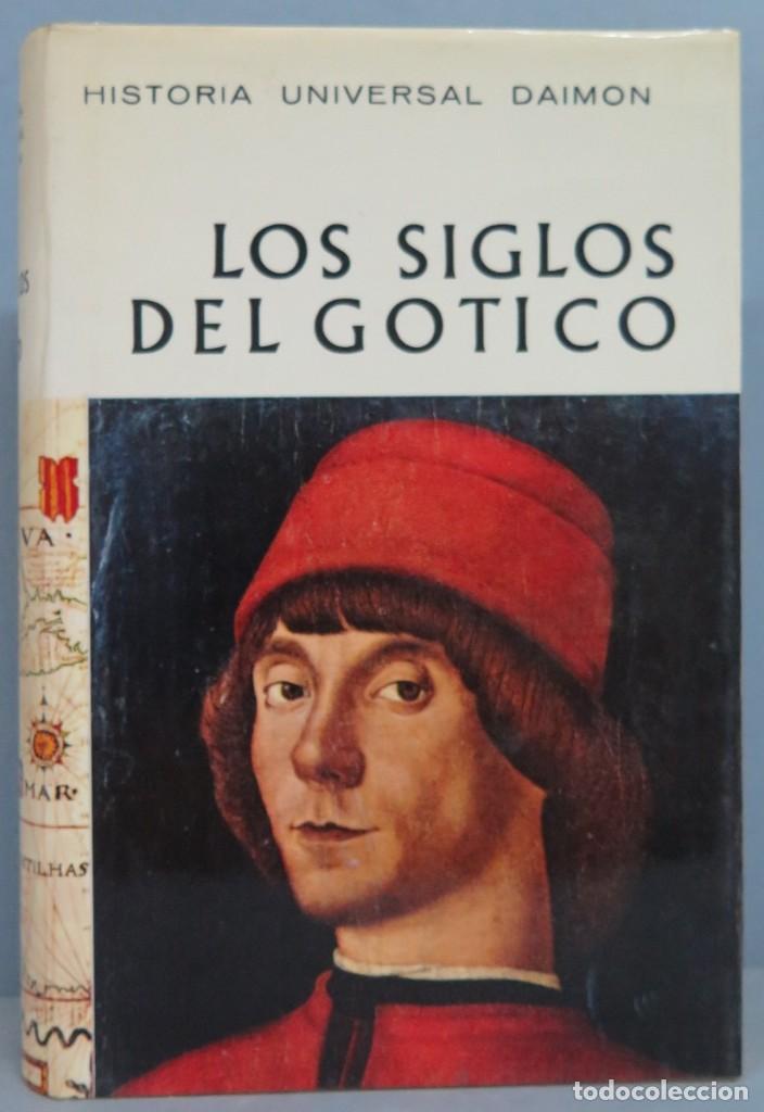 Libros de segunda mano: LOS SIGLOS DEL GOTICO. DAIMON - Foto 1