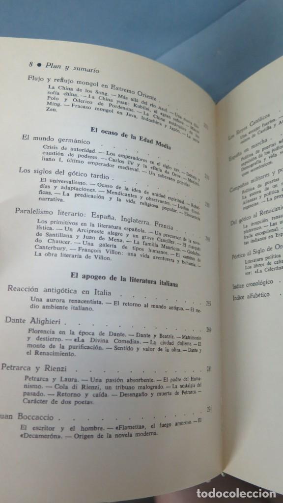Libros de segunda mano: LOS SIGLOS DEL GOTICO. DAIMON - Foto 5