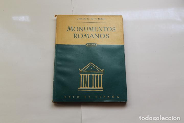 Libros de segunda mano: MONUMENTOS ROMANOS - Foto 1