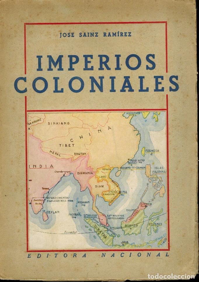 Libros de segunda mano: IMPERIOS COLONIALES - Foto 1
