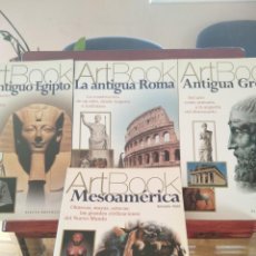 Libros de segunda mano: ART BOOK-LOTE 4 LIBROS-EL ANTIGUO EGIPTO-MESOAMERICA-ANTIGUA ROMA Y ANTIGUA GRECIA-EXCELENTES. Lote 209911767