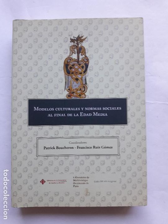 Libros de segunda mano: Modelos culturales y normas sociales al final de la Edad Media: 66 (COEDICIONES)Francisco Ruiz G&oacute;mez